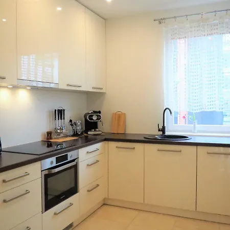 3 Pokoje, Parking, Balkon - Centrum *