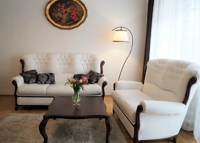 Daire 3 Pokoje, Parking, Balkon - Centrum *