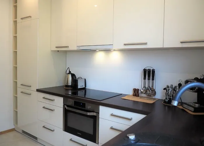 Daire 3 Pokoje, Parking, Balkon - Centrum