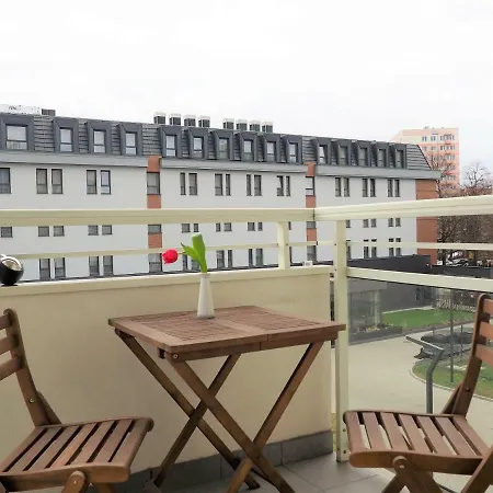 3 Pokoje, Parking, Balkon - Centrum Διαμέρισμα Γκντανσκ