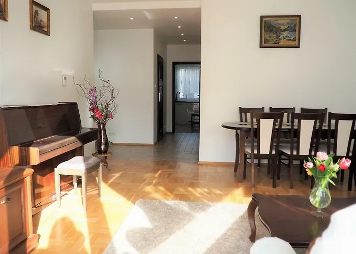 아파트 3 Pokoje, Parking, Balkon - Centrum 그단스크