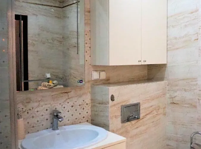 Apartman 3 Pokoje, Parking, Balkon - Centrum *