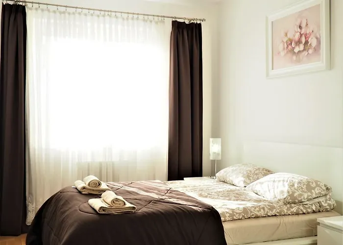 Apartman 3 Pokoje, Parking, Balkon - Centrum *