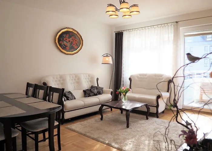 아파트 3 Pokoje, Parking, Balkon - Centrum